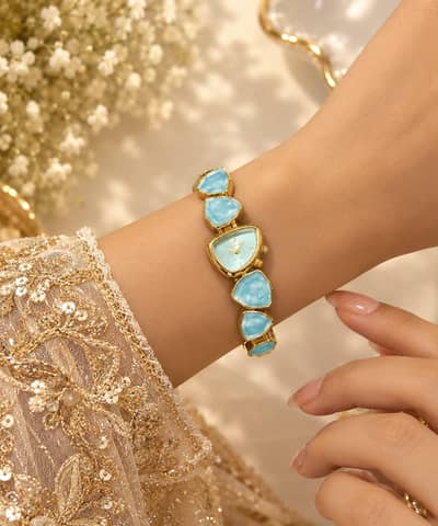 Blue Resign Watch