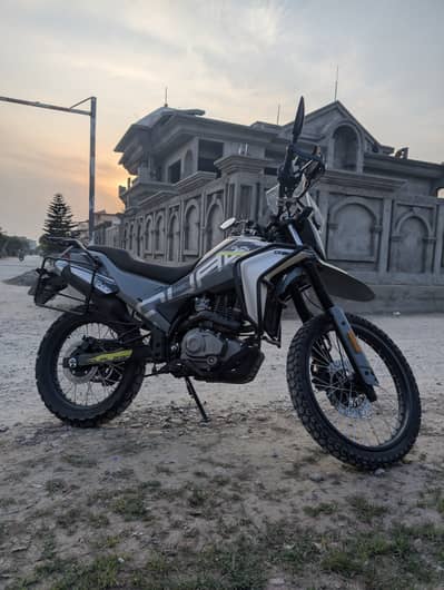 CFMoto 230 Dual Sport 2025 – Touring Ready, Fully Loaded with Extras
