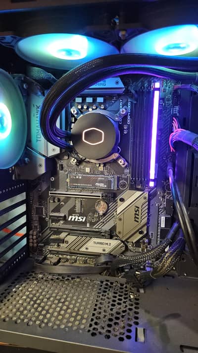 Core i5 9600k|Msi Z390 Tomahawk|8gb ram corsair/240 Aio cooler