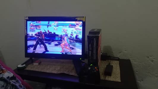 Xbox360 jailbreak + LCD full setup.