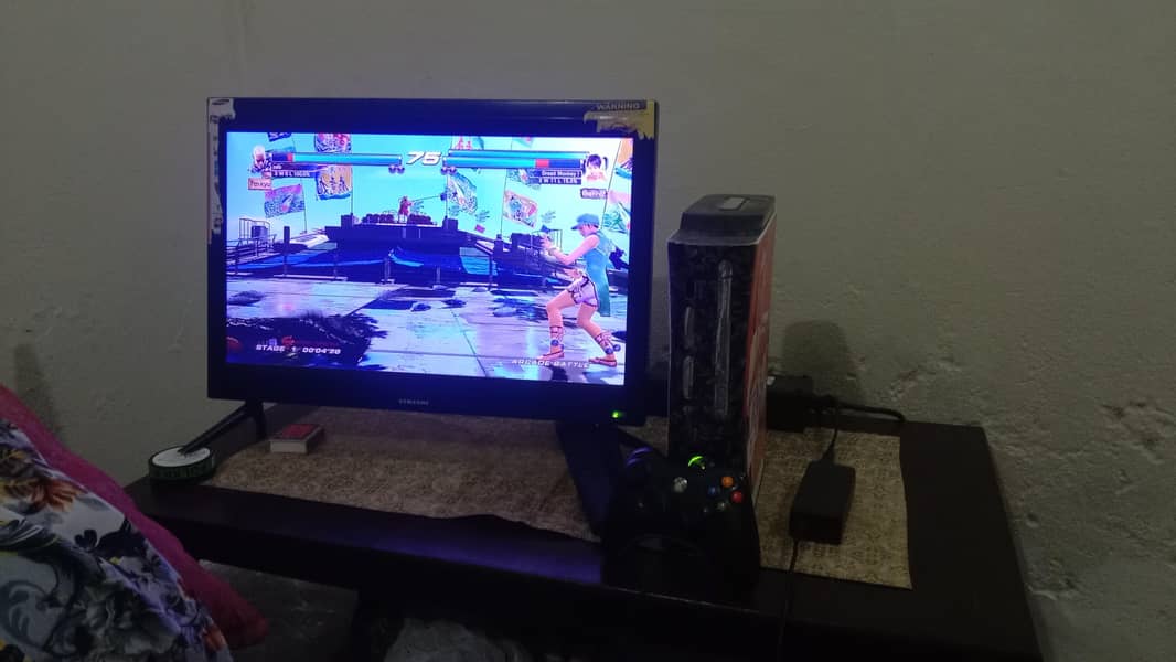 Xbox360 jailbreak + LCD full setup. 1
