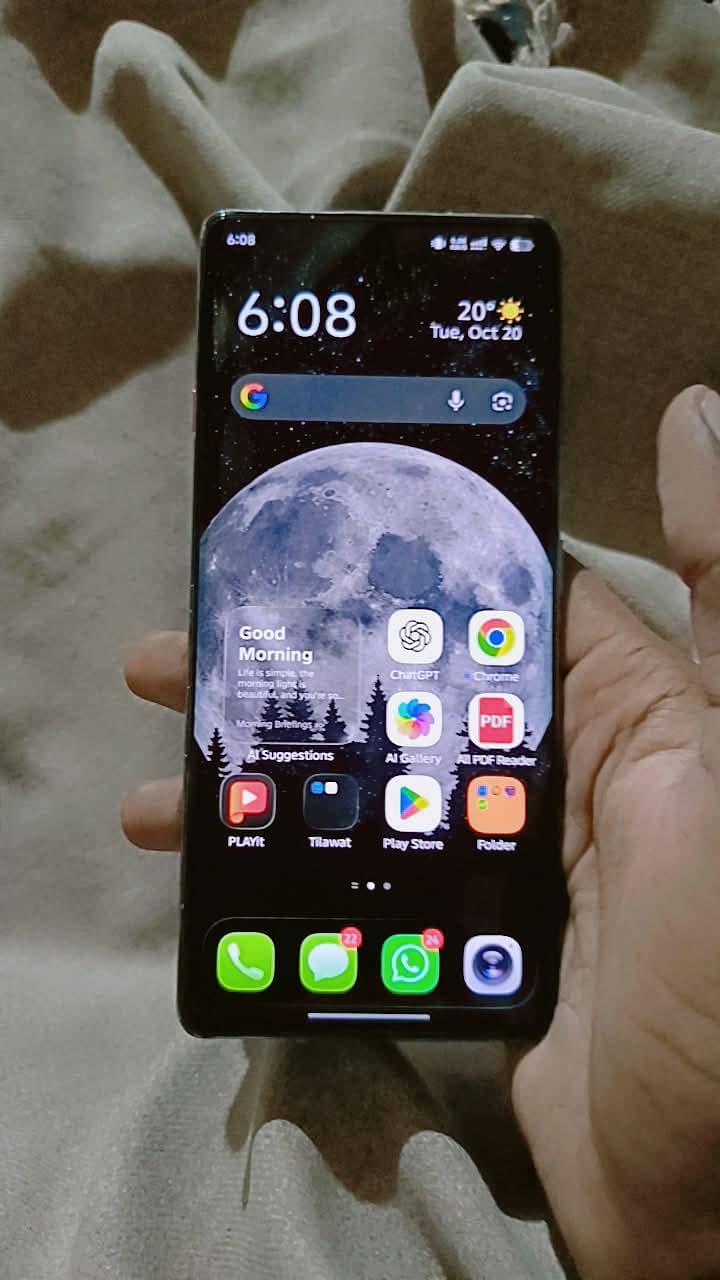 Tecno CAMON 40 Pro 1