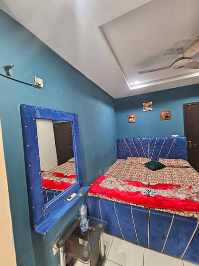 One bed furnished apartment available for rent in Islamabad