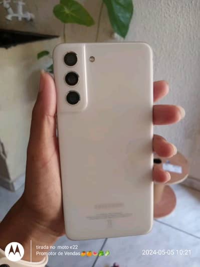 SAMSUNG S21 FE 10/10 OFFICIAL DUAL APPROVE FEW MINOR LINE