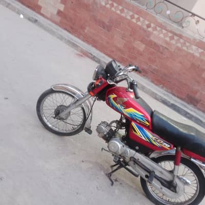 Honda 70 modal 2021