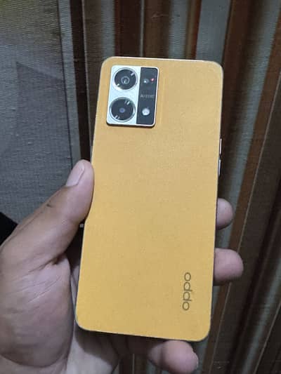 Oppo f21 pro with box charger