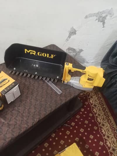 grass cutting automatic machine