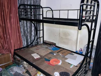 iron bunk bud
