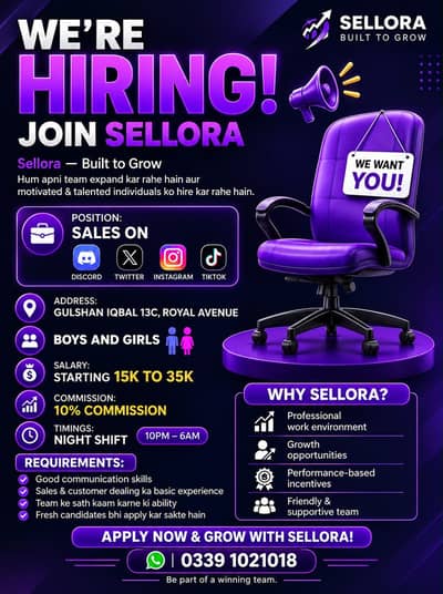 Hiring (digital art sell on discord or twitter)