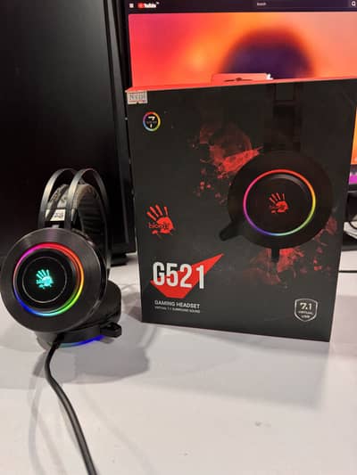 Bloody G521 Headset in Excellent Condition 10/10