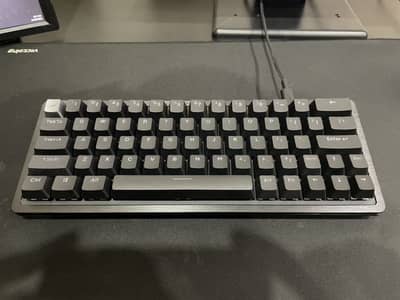 Mountain Everest 60 Compact Wired 60% Mechanical RGB Gaming Keyboard