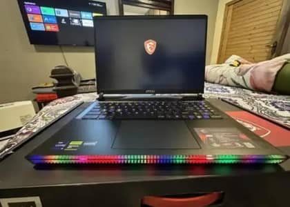 MSI raider Ge68 hx core i9 14th Gen rtx 4070 32gb ddr5 1tb SSD