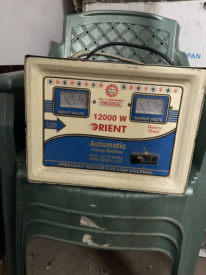 Automatic voltage stablizer 1