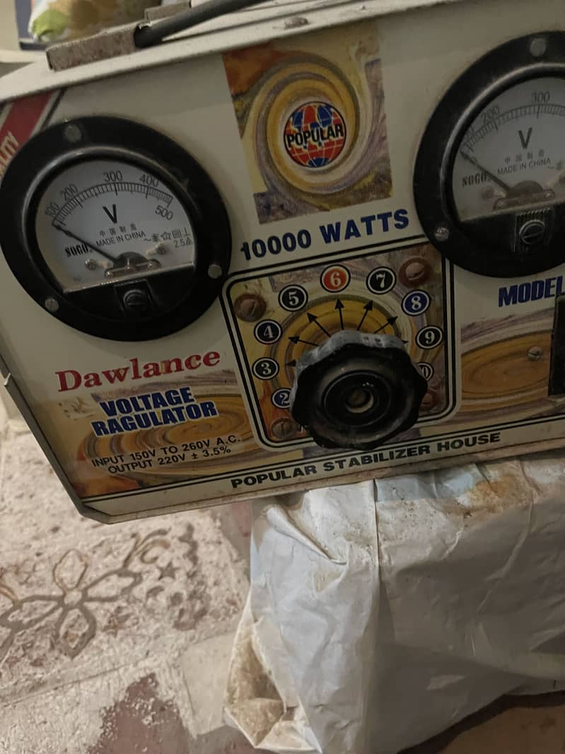 Automatic voltage stablizer 2