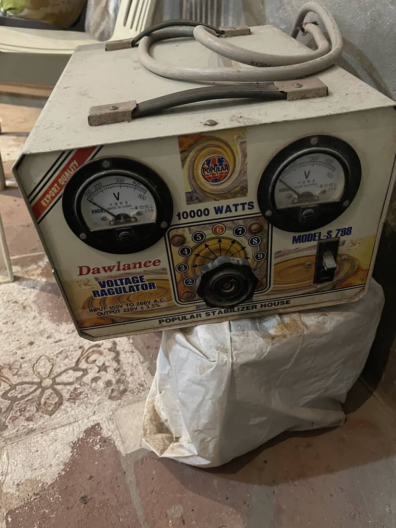 Automatic voltage stablizer 3