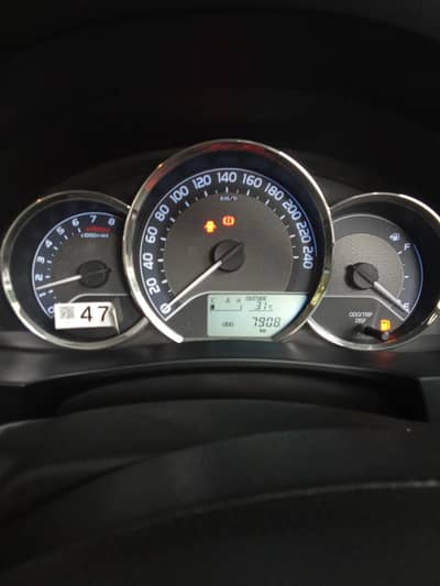 Toyota Corolla GLI only 7,908 km
