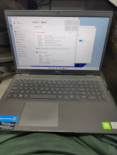 Dell Core i7 10th Gen 16 GB RAM 512 NVMe 2 GB Grapgics Card