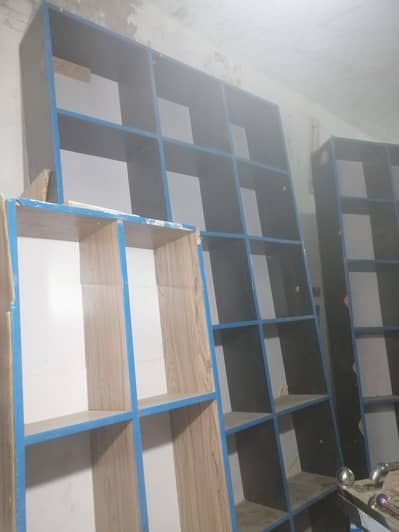 wood racks counter  avilable