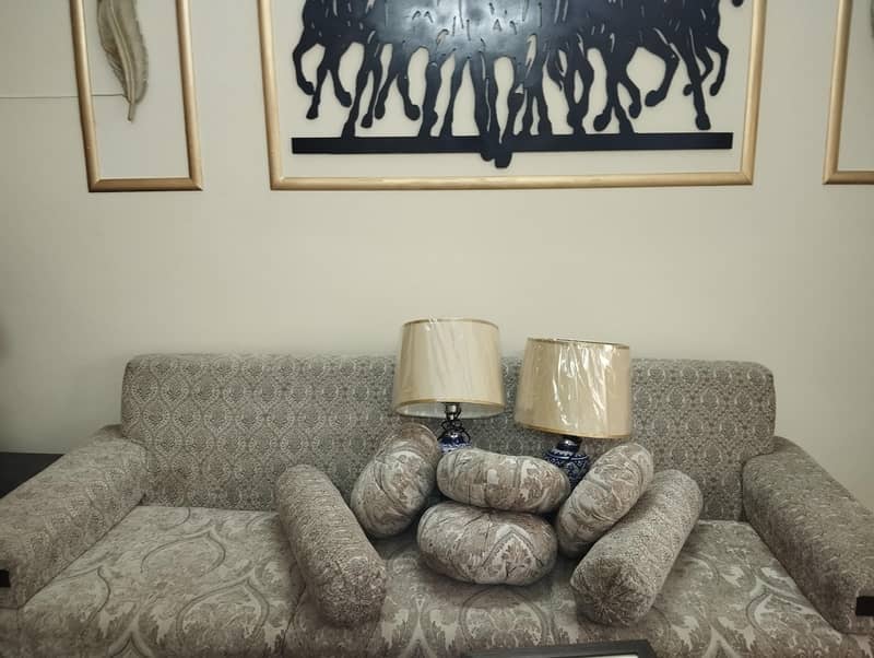 Five seater sofa set 1