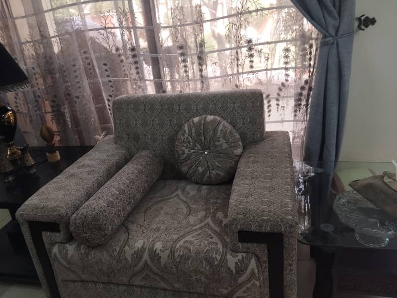 Five seater sofa set 2