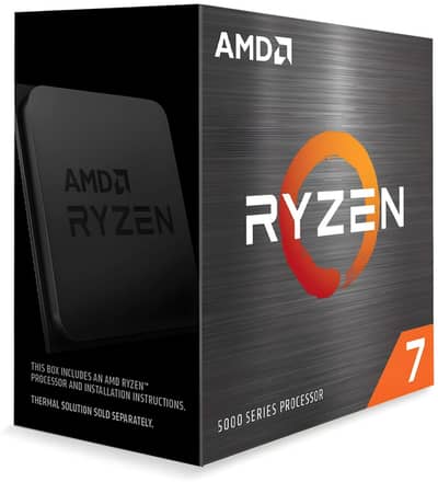 Ryzen 7 5800x 8 core 16 threads processor