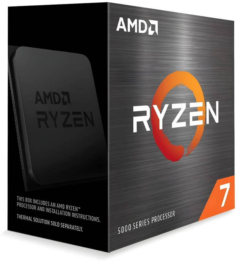 Ryzen 7 5800x 8 core 16 threads processor 0