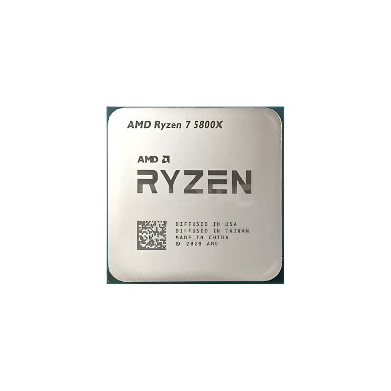 Ryzen 7 5800x 8 core 16 threads processor 1