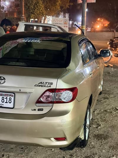 Toyota Corolla Altis 2009