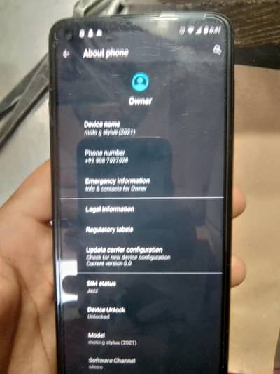 Motorola Edge
