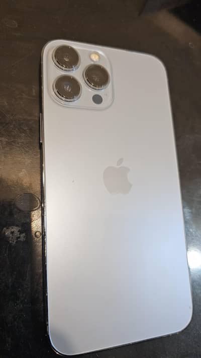 Apple iPhone 13 Pro Max Sierra Blue 128GB 84% LCD Replaced