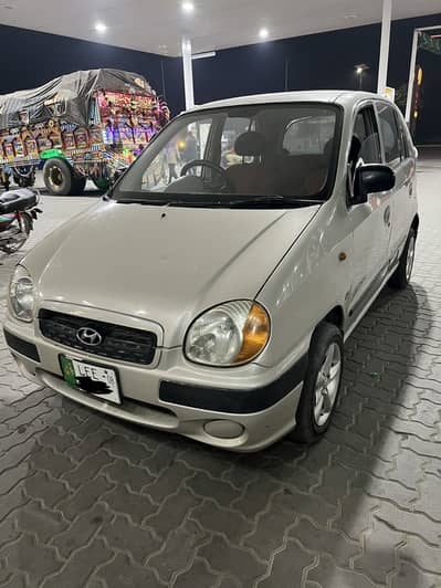 Hyundai Santro GV Club 2008
