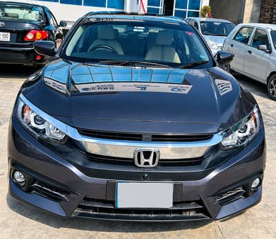 Honda Civic Oriel 2018