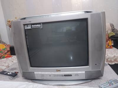 LG CRT TV for urgent sale.