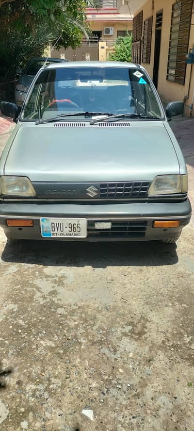 Suzuki Mehran VXR Total Genuin 2004