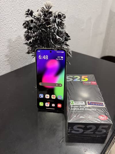 Itel S25 12/128 120z AMOLED almost brand new (box opened)
