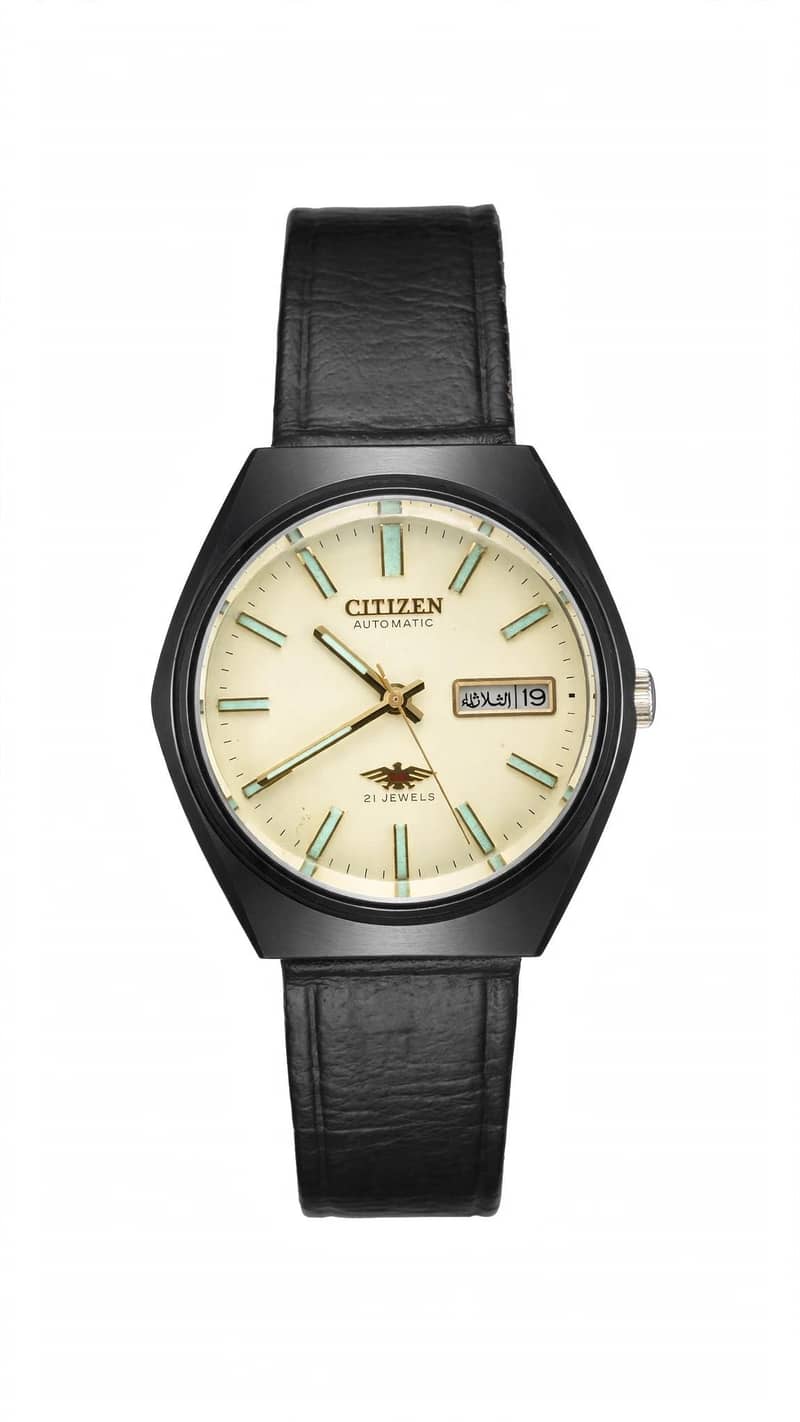 Citizen Eagle 7 Automatic 21 Jewels - Original Japan - 1971 Modal ...