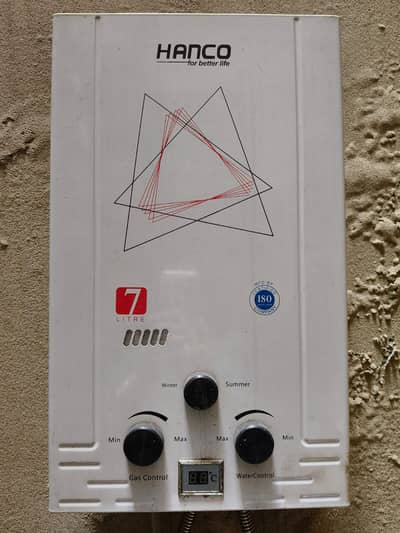 Instant Geyser 7L used for 2 seasons