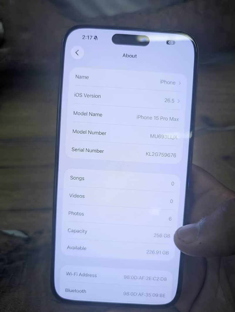 iPhone 15 Pro Max 2