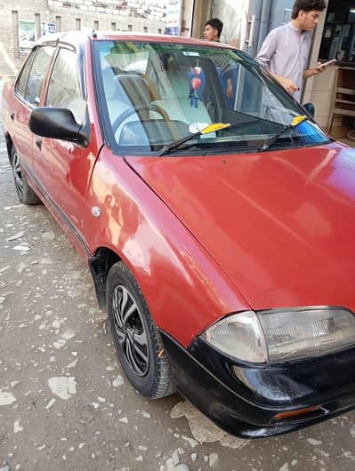 Suzuki Margalla 1996 sell exchange