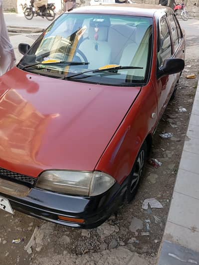Suzuki Margalla 1996 sell exchange