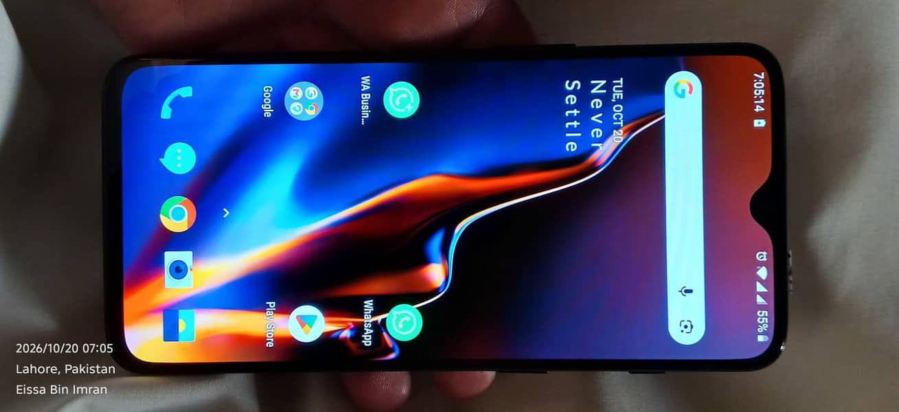 One Plus 6T 2