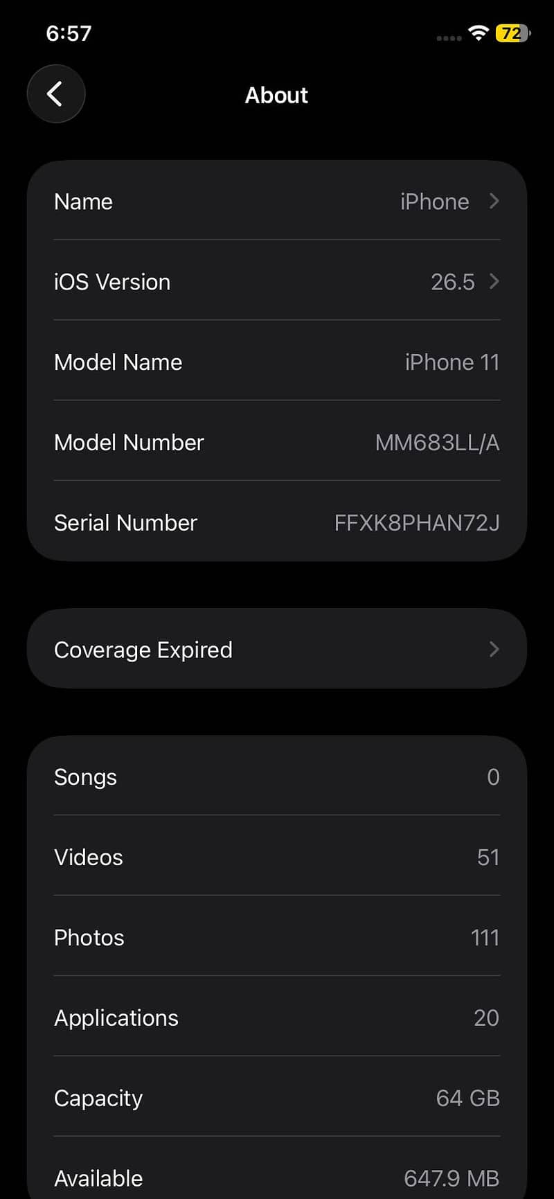 Apple iPhone 11 2