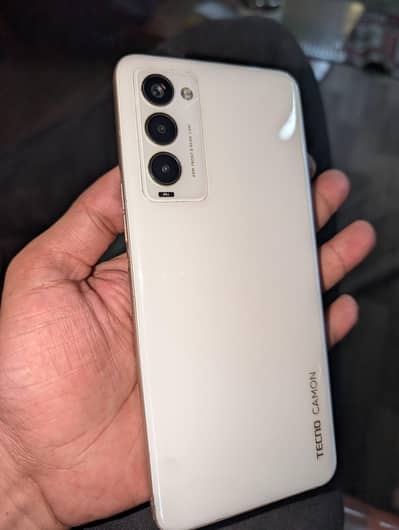Tecno CAMON 18 4/128 fast charging supported