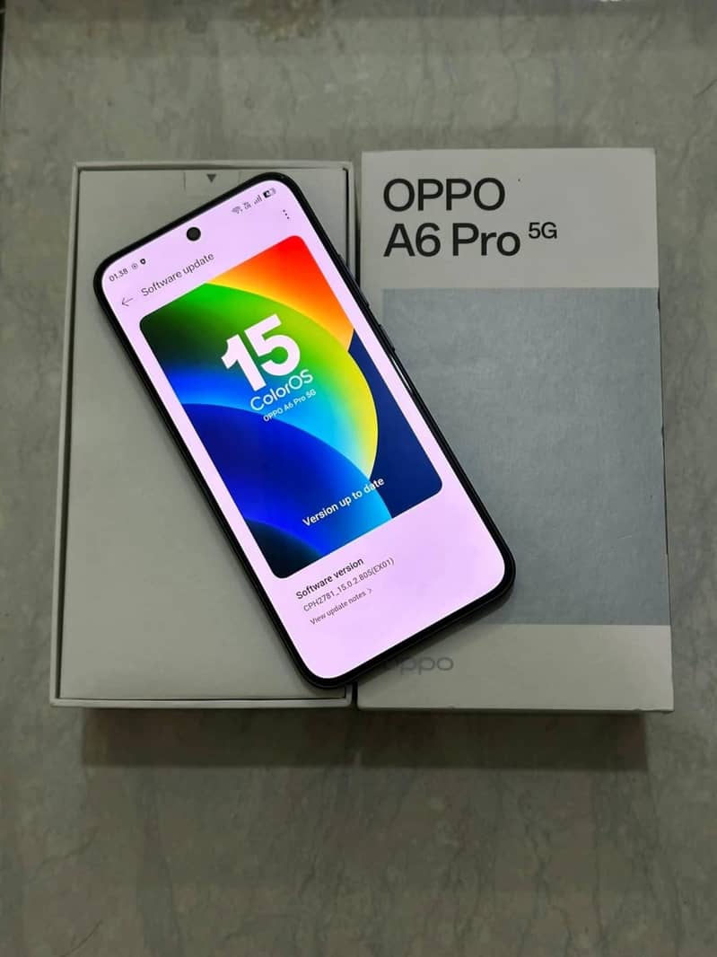 OPPO A6 0