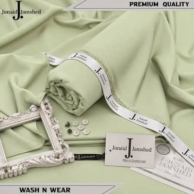 j. junaid Jamshed boski wash n wear men's collection