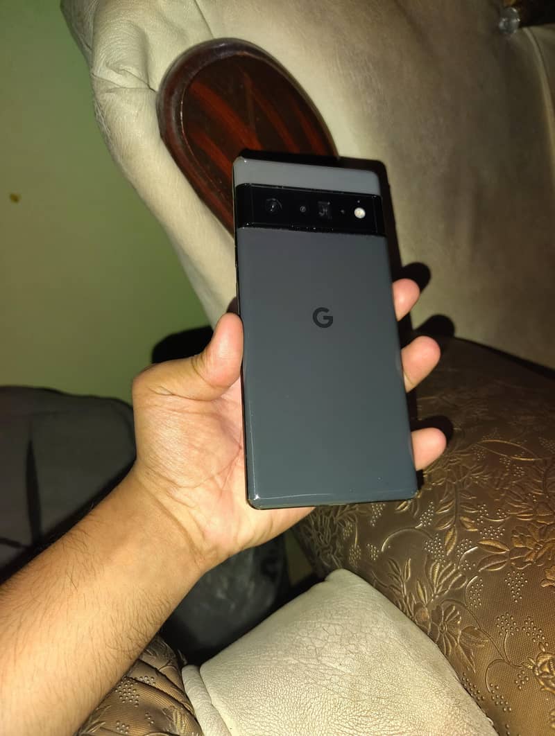 Google Pixel 6 Pro 4