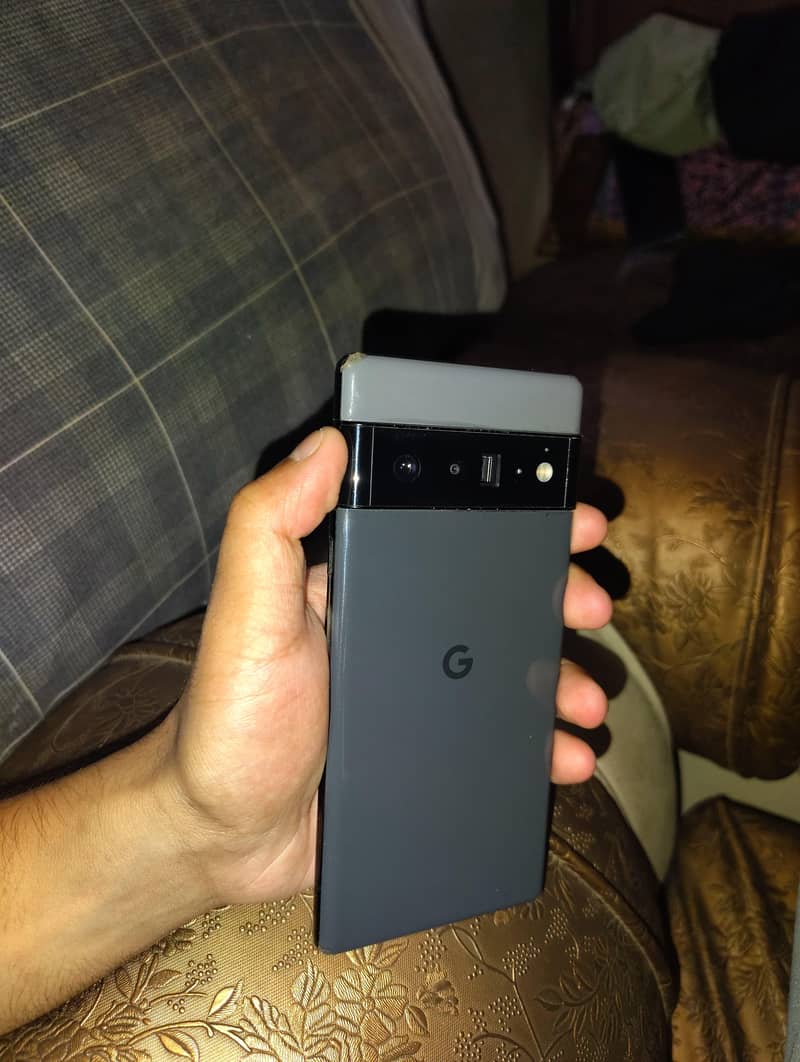 Google Pixel 6 Pro 7