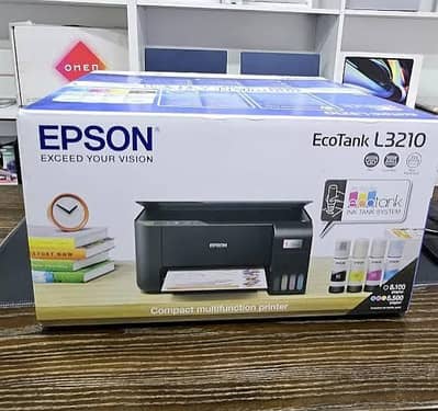 Brand New Epson L 3210 eco tank 03273844307