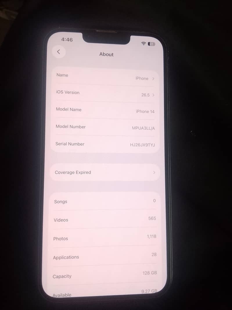Apple iPhone 14 5