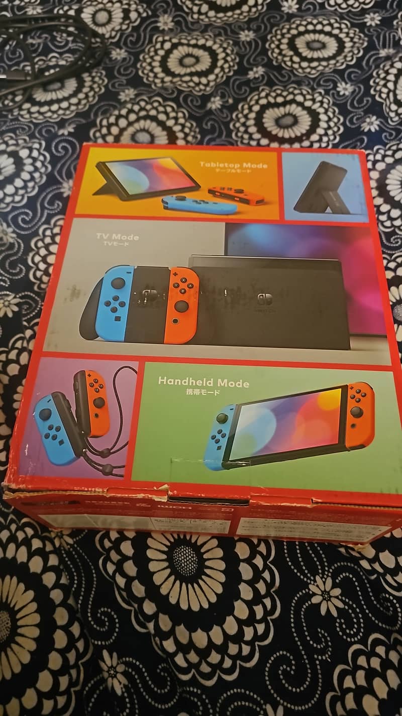 Nintendo switch 0